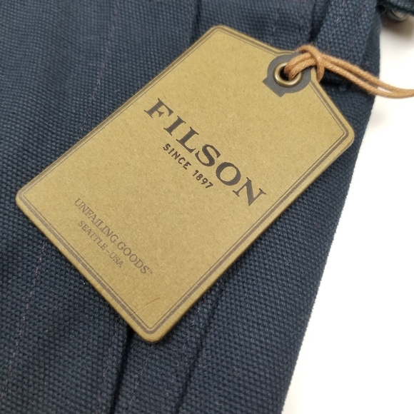 C.C Filson Military Shorts Navy Blue Made in USA - Picture 3 of 9